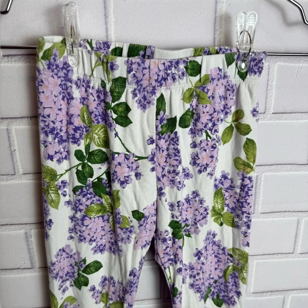 GYMBOREE Colorful Floral and Patterned Leggings Set/6 pieces size 8
